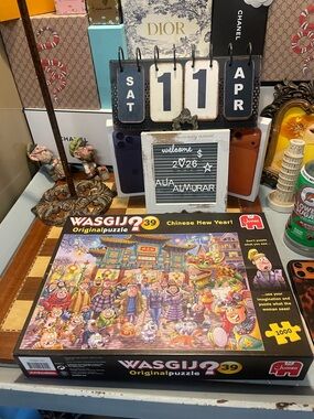 Wasgij - Chinese New Year! 1000-Piece Puzzle
